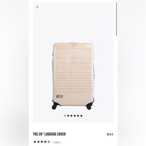 Beis medium 26’ check in luggage cover